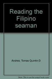 Reading the Filipino seaman