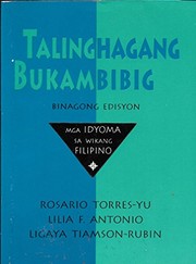 Apat na siglo ng pagsasalin bibliograpiya ng mga pagsasalin sa Filipinas (1593-1998)