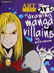 The art of drawing manga villains