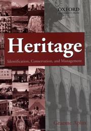 Heritage identification, conservation, and management