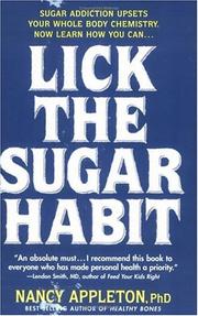 Lick the sugar habit