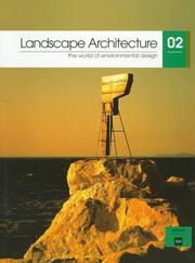 Landscape architecture 02 the world of environmental design