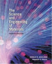 The science and engineering of materials