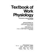 Textbook of work physiology physiological bases of exercise