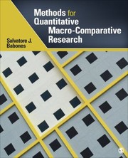 Methods for quantitative macro-comparative research