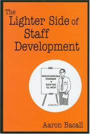 The lighter side of staff development