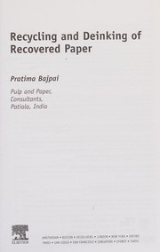 Recycling and deinking of recovered paper
