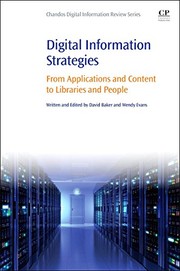 Digital information strategies from applications and content to libraries and people