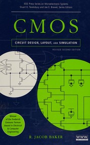 CMOS circuit design, layout, and simulation