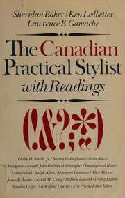 The Canadian practical stylist with readings