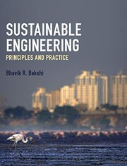 Sustainable engineering principles and practice