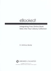 eBooked! integrating free online book sites into your library collection