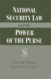 National security law and the power of the purse