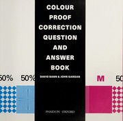 Colour proof correction question and answer