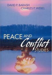Peace and conflict studies
