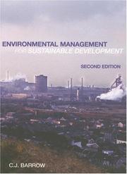Environmental management for sustainable development