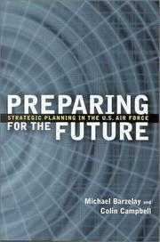 Preparing for the future strategic planning in the U.S. Air Force