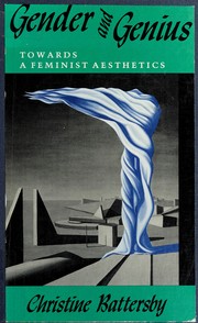 Gender and genius towards a feminist aesthetics