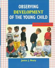 Observing development of the young child
