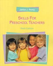 Skills for preschool teachers