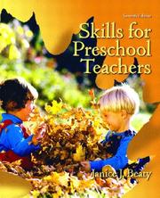 Skills for preschool teachers