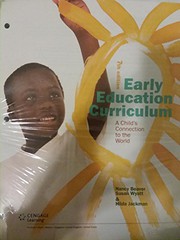 Early education curriculum a child's connection to the world