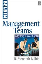 Management teams why they succeed or fail