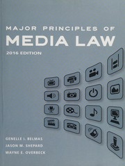 Major principles of media law