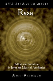 Rasa affect and intuition in Javanese musical aesthetics