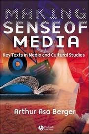 Making sense of media key texts in media and cultural studies