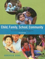 Child, family, school, community socialization and support