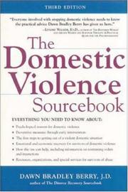 The domestic violence sourcebook [everything you need to know]