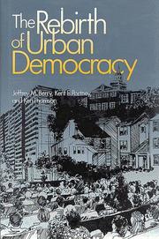 The rebirth of urban democracy