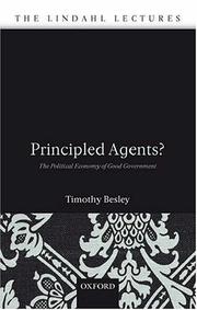Principled agents the political economy of good government