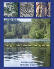 Geographic information systems applications in forestry and natural resources management