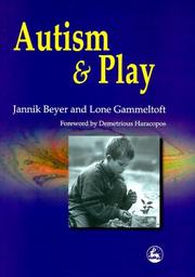 Autism and play