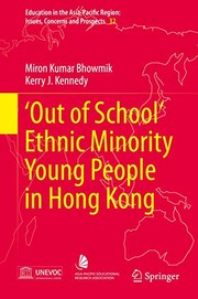 Out of school ethnic minority young people in Hong Kong
