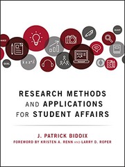 Research methods and applications for student affairs