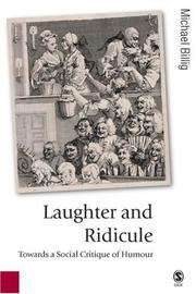 Laughter and ridicule towards a social critique of humour