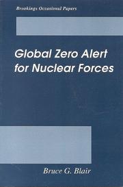 Global zero alert for nuclear forces