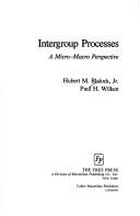 Intergroup processes a micro-macro perspective