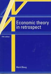 Economic theory in retrospect