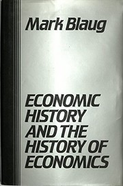 Economic history and the history of economics