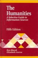 The humanities a selective guide to information sources