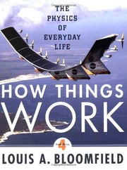 How things work the physics of everyday life