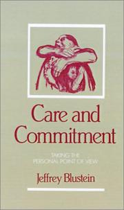 Care and commitment taking the personal point of view