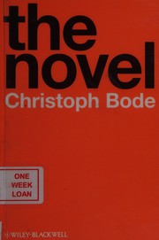 The novel an introduction