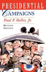 Presidential campaigns