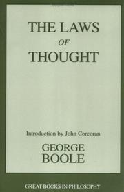 The laws of thought