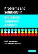 Problems and solutions in biological sequence analysis